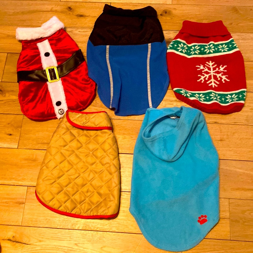 Dog sweaters